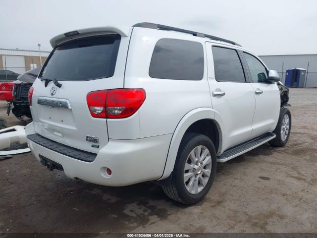 5TDDW5G15GS133162 Toyota Sequoia Platinum 5.7l V8