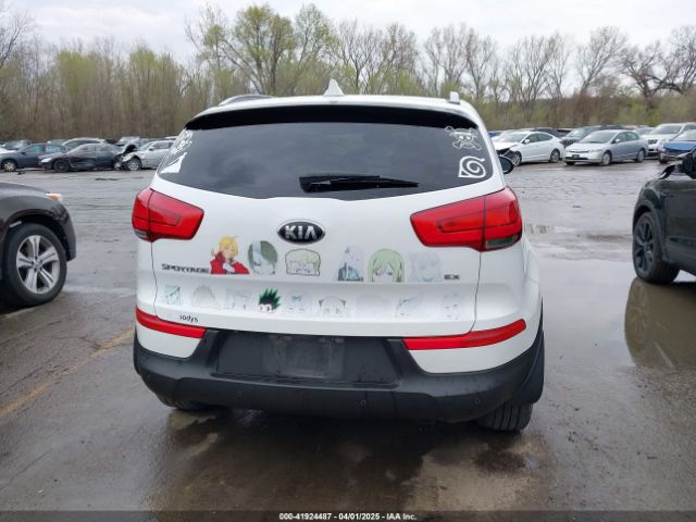 KNDPCCAC5E7575712 KIA Sportage Ex