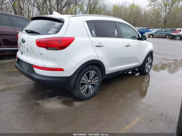 KNDPCCAC5E7575712 KIA Sportage Ex