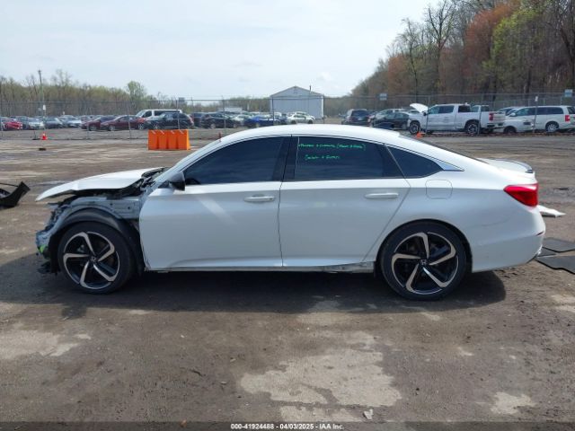 1HGCV1F45MA048402 Honda Accord Sport Special Edition