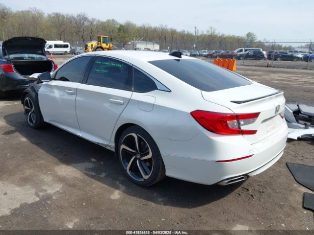 1HGCV1F45MA048402 Honda Accord Sport Special Edition