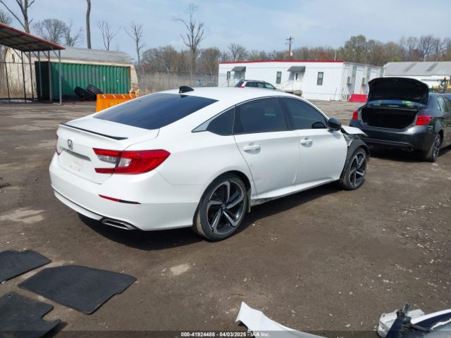 1HGCV1F45MA048402 Honda Accord Sport Special Edition