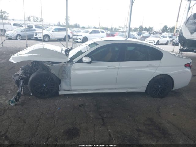 WBA53BJ08MWW94444 BMW 540I
