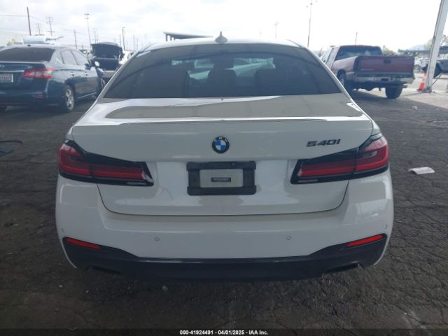 WBA53BJ08MWW94444 BMW 540I