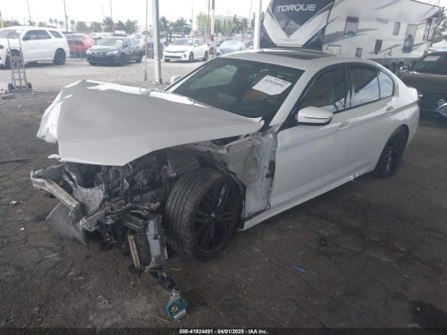 WBA53BJ08MWW94444 BMW 540I