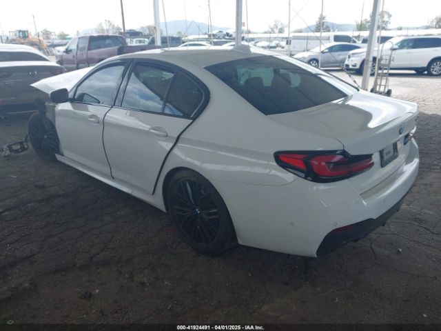 WBA53BJ08MWW94444 BMW 540I