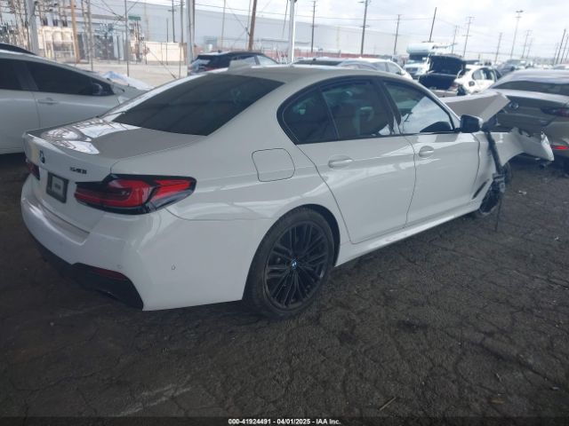 WBA53BJ08MWW94444 BMW 540I