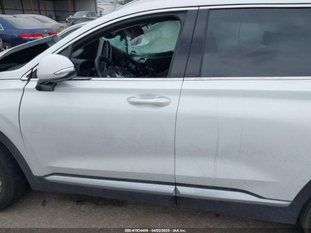 5NMS34AJ7NH448774 Hyundai Santa Fe Sel