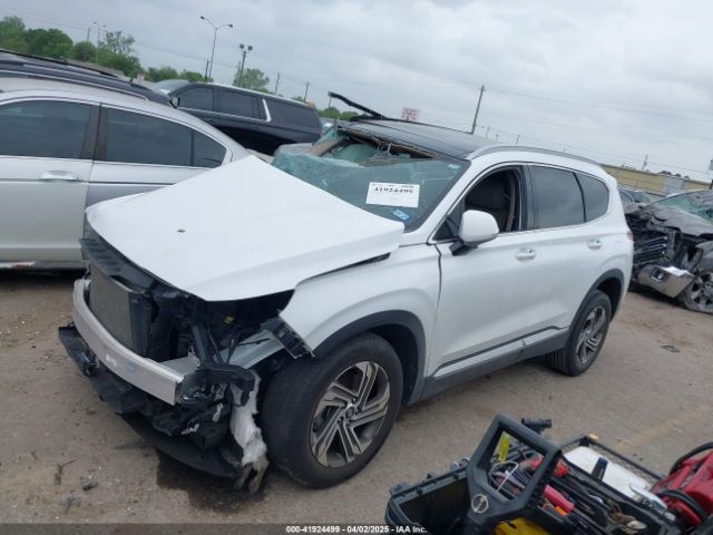 5NMS34AJ7NH448774 Hyundai Santa Fe Sel