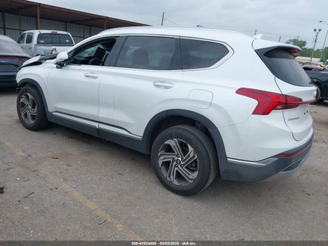 5NMS34AJ7NH448774 Hyundai Santa Fe Sel