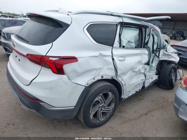 5NMS34AJ7NH448774 Hyundai Santa Fe Sel