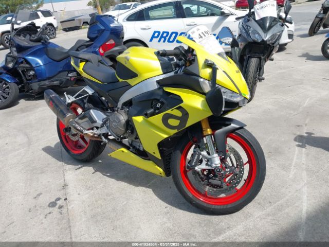 2022 APRILIA RS ZD4KSUG05NS000091