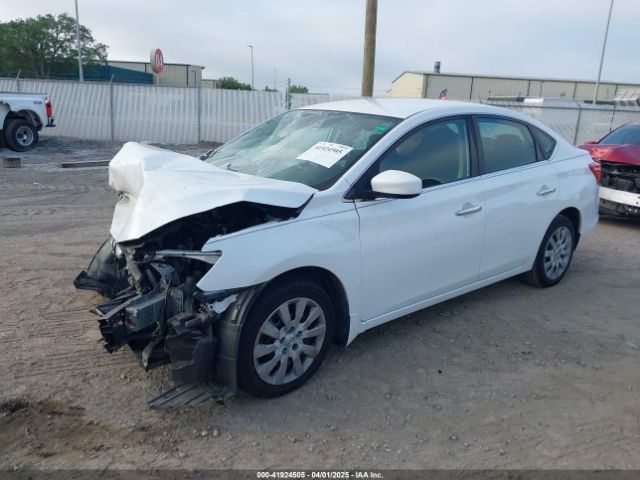 3N1AB7AP3HY249304 Nissan SENTRA S
