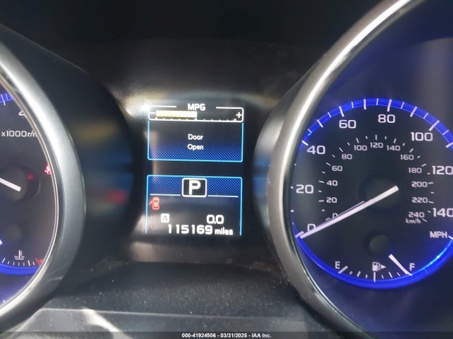 4S4BSACCXH3422300 Subaru Outback 2.5i Premium