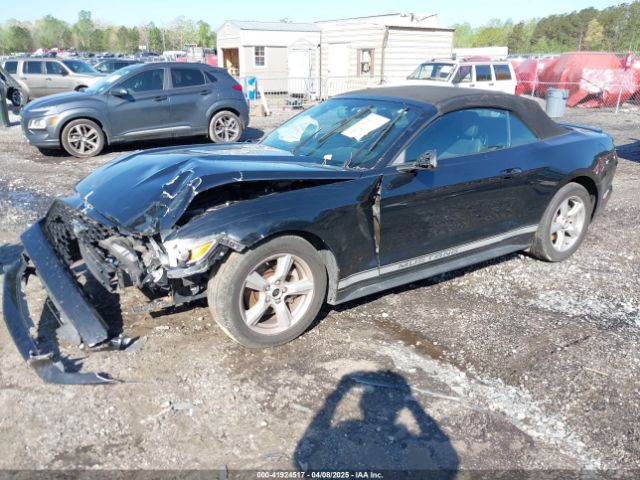 1FATP8EM3F5396946 Ford Mustang V6