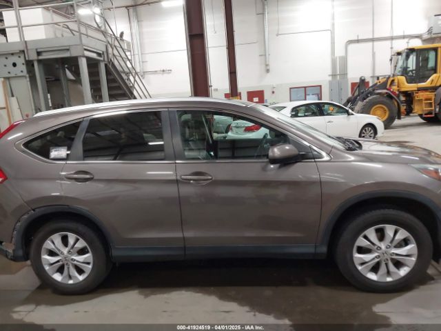 2HKRM4H70EH619647 Honda Cr-v Ex-l