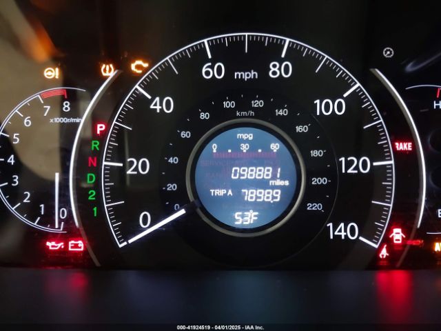 2HKRM4H70EH619647 Honda Cr-v Ex-l