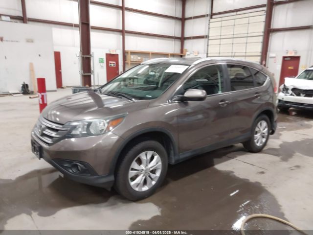 2HKRM4H70EH619647 Honda Cr-v Ex-l