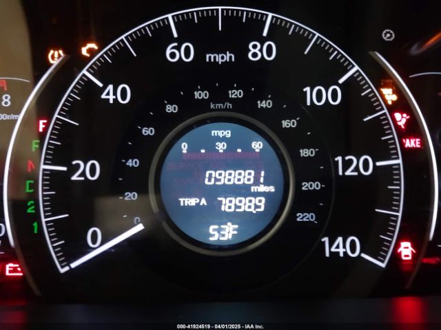 2HKRM4H70EH619647 Honda Cr-v Ex-l