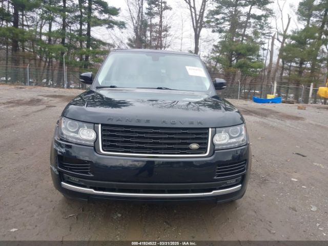 SALGS2VF8FA206003 Land Rover Range Rover 3.0l V6 Supercharged Hse
