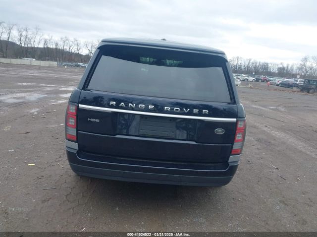 SALGS2VF8FA206003 Land Rover Range Rover 3.0l V6 Supercharged Hse