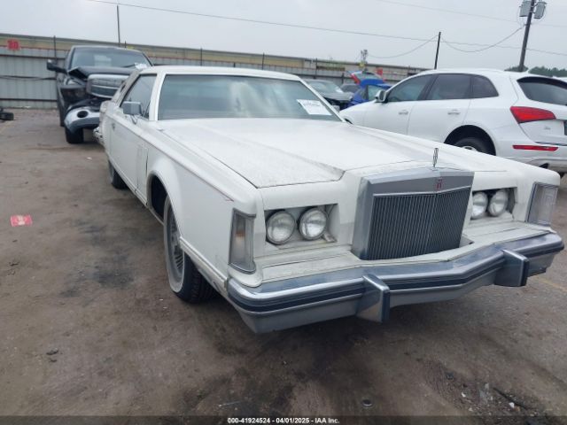 1979 LINCOLN CONTINENTAL 9Y89S715474