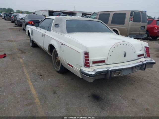 1979 LINCOLN CONTINENTAL 9Y89S715474 Photo 2