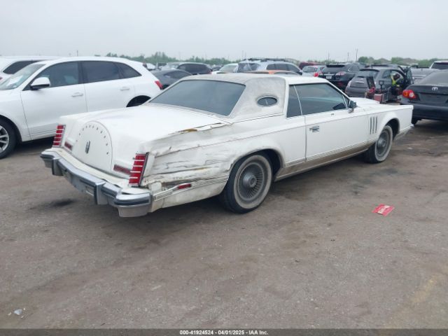 1979 LINCOLN CONTINENTAL 9Y89S715474 Photo 3