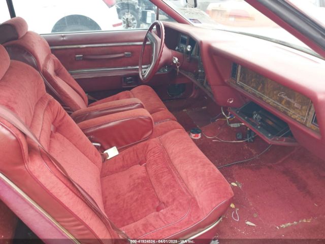1979 LINCOLN CONTINENTAL 9Y89S715474 Photo 4