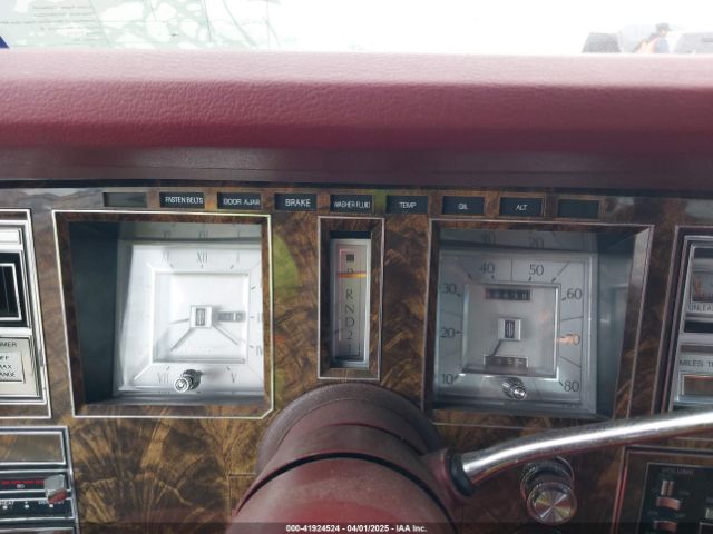 1979 LINCOLN CONTINENTAL 9Y89S715474 Photo 6