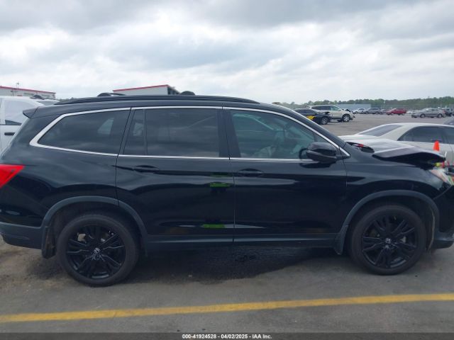 5FNYF6H22MB070469 Honda Pilot Awd Special Edition