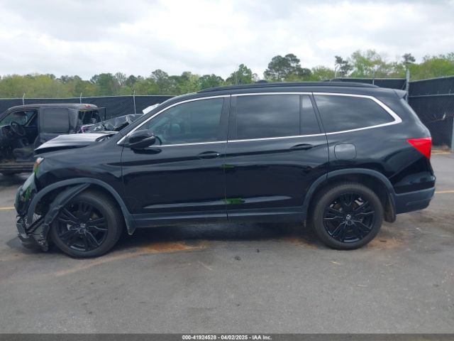 5FNYF6H22MB070469 Honda Pilot Awd Special Edition