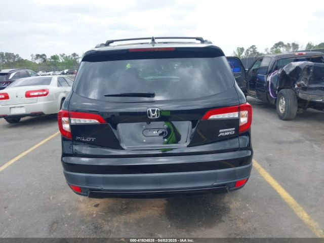 5FNYF6H22MB070469 Honda Pilot Awd Special Edition