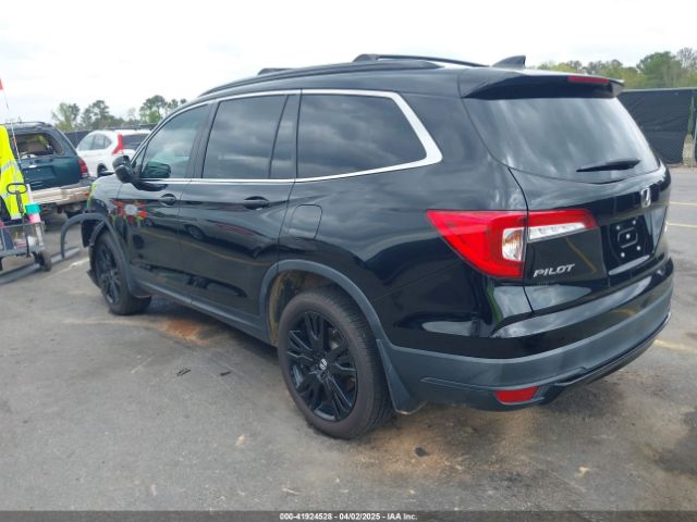 5FNYF6H22MB070469 Honda Pilot Awd Special Edition