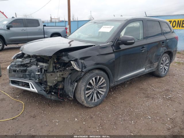 2019 MITSUBISHI OUTLANDER JA4AZ3A31KZ044098 Photo 1