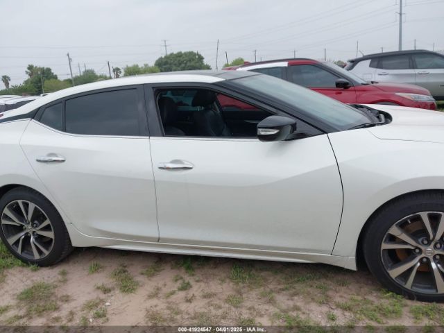 1N4AA6AP9HC408433 Nissan Maxima 3.5 Sl