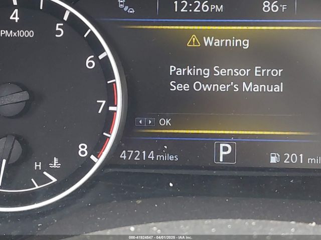 1N4AA6AP9HC408433 Nissan Maxima 3.5 Sl