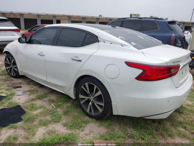 1N4AA6AP9HC408433 Nissan Maxima 3.5 Sl