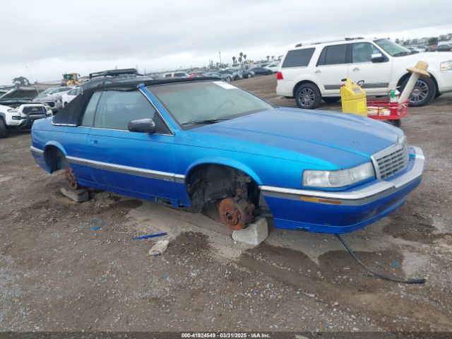 1992 CADILLAC ELDORADO 1G6EL13B8NU602227