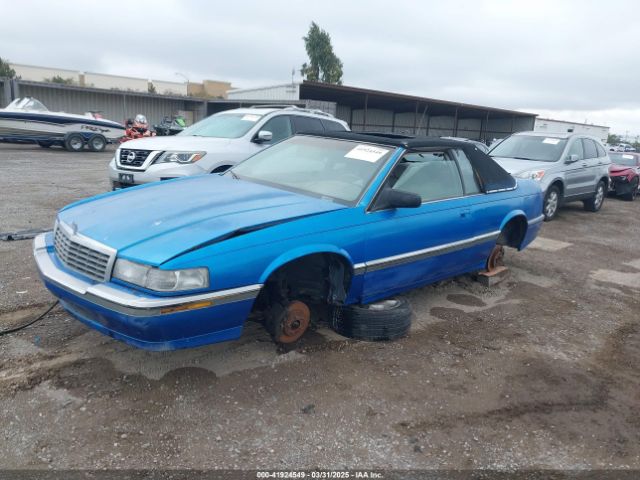 1992 CADILLAC ELDORADO 1G6EL13B8NU602227 Photo 1