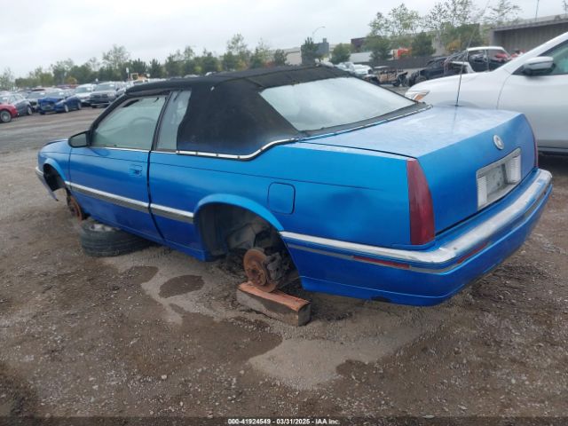 1992 CADILLAC ELDORADO 1G6EL13B8NU602227 Photo 2