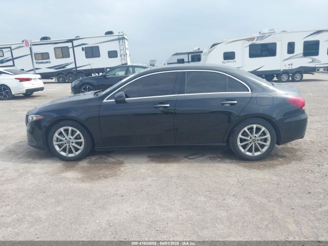 W1K3G4EB5MJ285990 Mercedes-Benz A 220