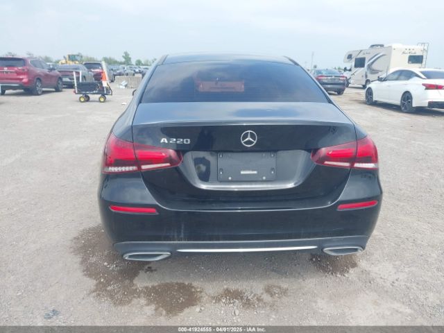 W1K3G4EB5MJ285990 Mercedes-Benz A 220