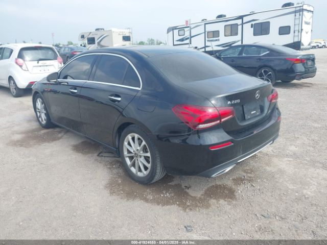 W1K3G4EB5MJ285990 Mercedes-Benz A 220
