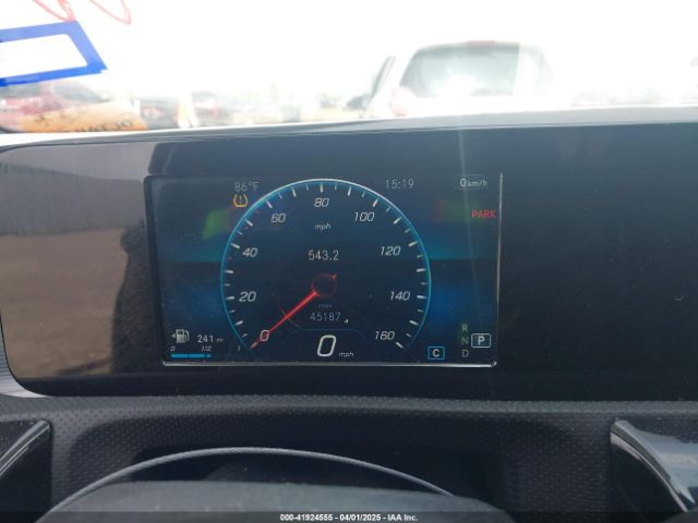 W1K3G4EB5MJ285990 Mercedes-Benz A 220