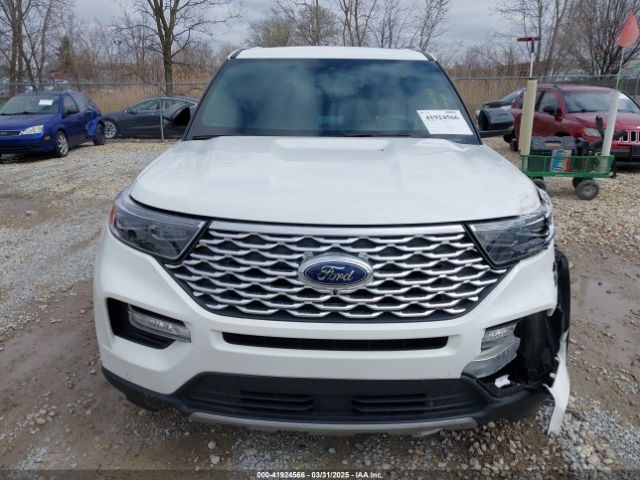 1FM5K8HC6MGA92897 Ford Explorer Platinum