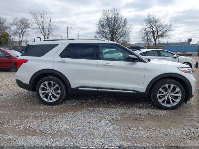 1FM5K8HC6MGA92897 Ford Explorer Platinum