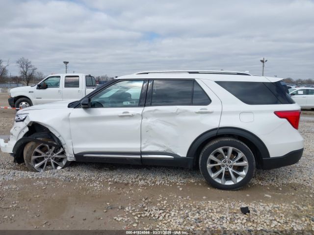 1FM5K8HC6MGA92897 Ford Explorer Platinum