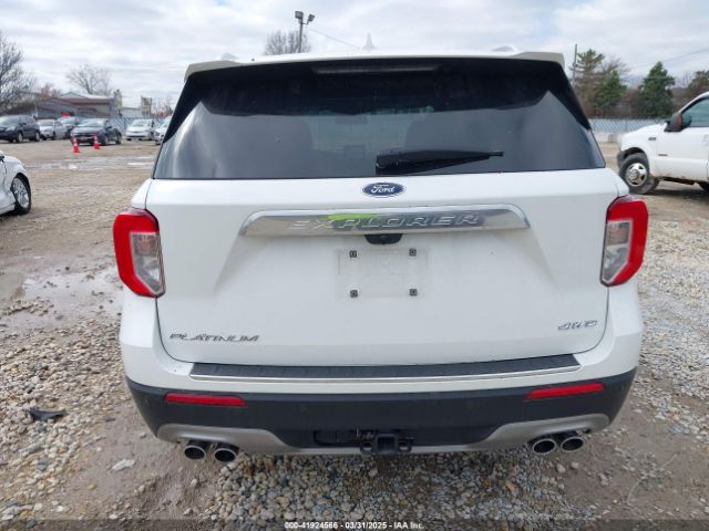 1FM5K8HC6MGA92897 Ford Explorer Platinum