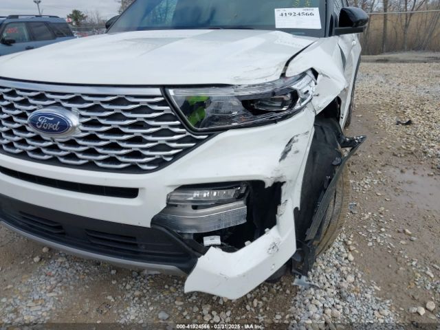 1FM5K8HC6MGA92897 Ford Explorer Platinum